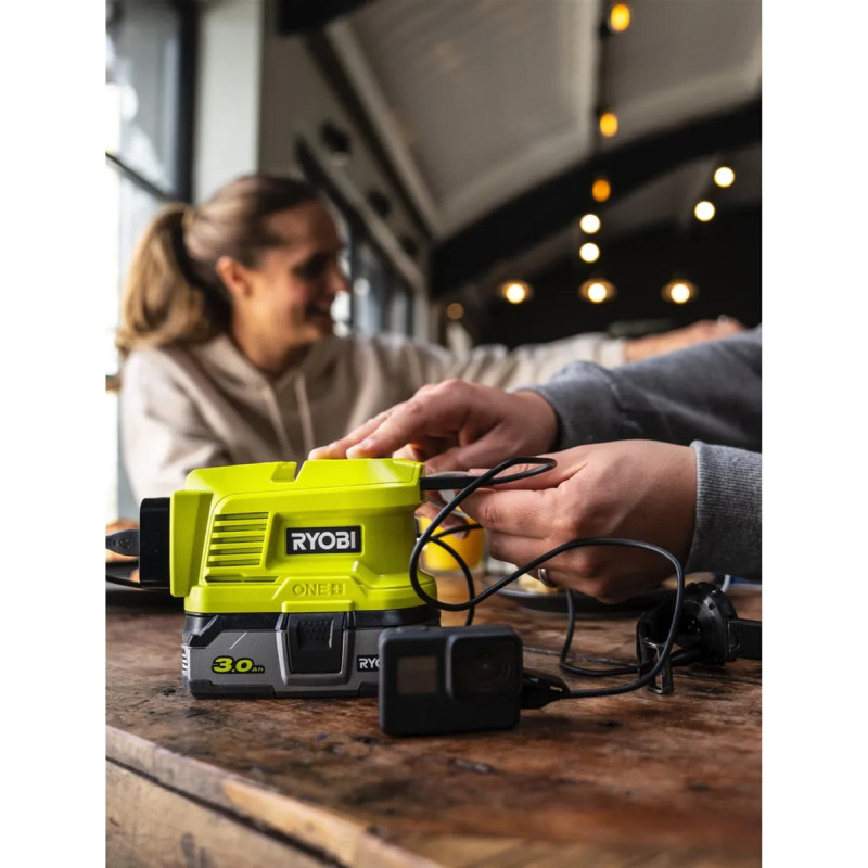Инвертор Ryobi ONE+RY18BI150A-0 (5133004895)