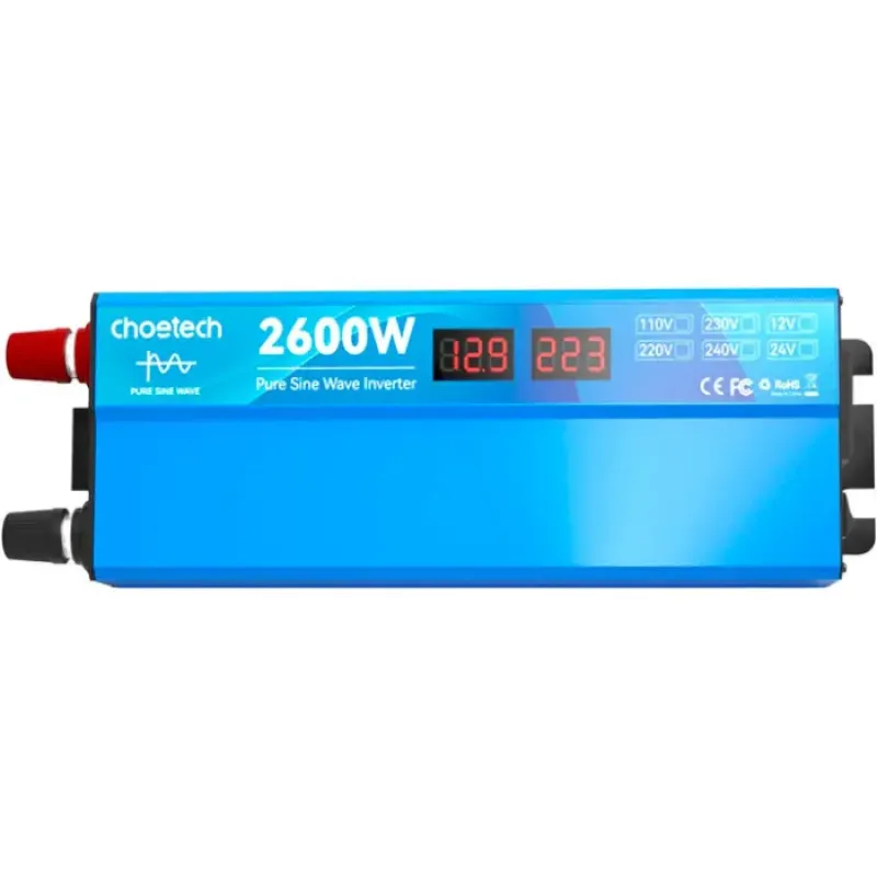 Инвертор Choetech CJ2600Q-V2