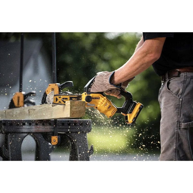 Пила цепная аккумуляторная DeWALT DCMPS520N
