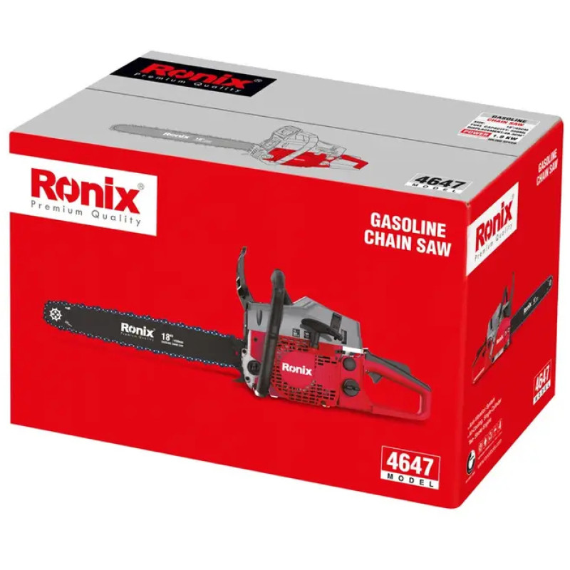 Пила цепная аккумуляторная Ronix 4647
