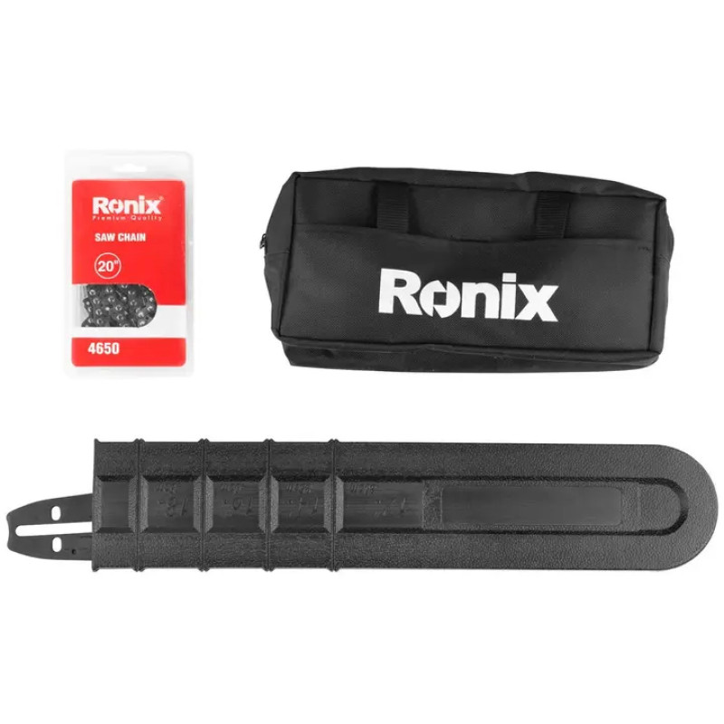 Пила цепная аккумуляторная Ronix 4650