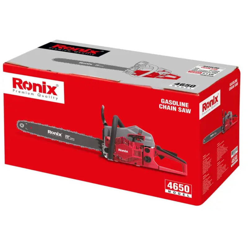 Пила цепная аккумуляторная Ronix 4650