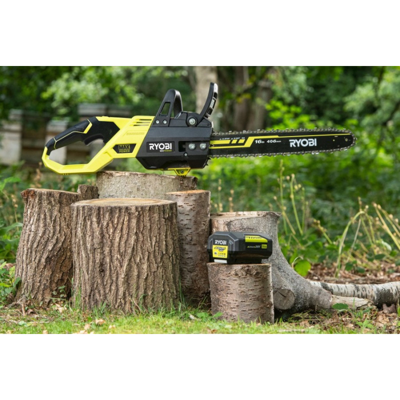 Ryobi RY36CSX40B-160P + АКБ і ЗП (5133004899)