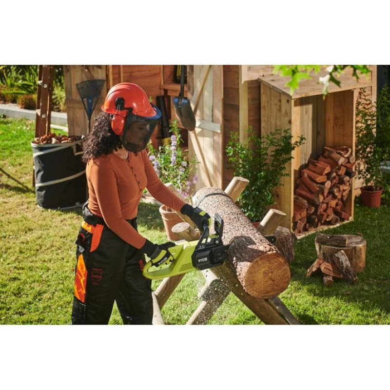 Пила цепная аккумуляторная Ryobi RY18CSX30A-150 (5133005466)