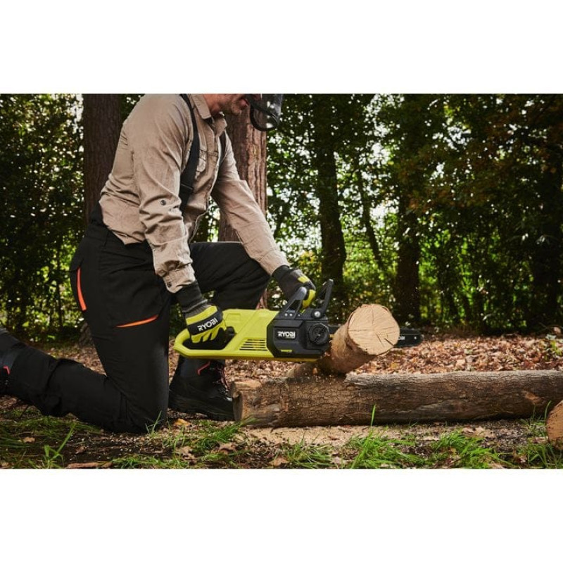 Пила цепная аккумуляторная Ryobi RY18CSX30A-150 (5133005466)