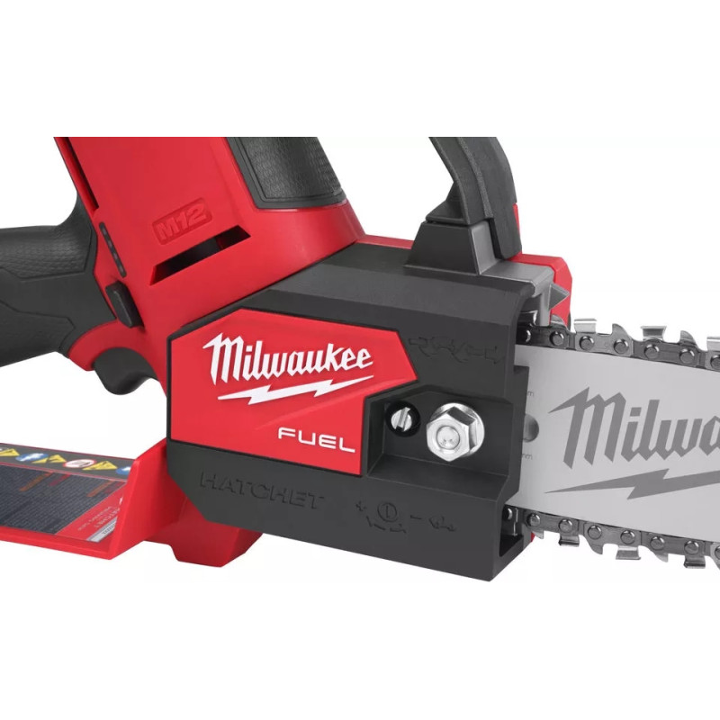 Пила ланцюгова акумуляторна MILWAUKEE M12 FHS-0 без АКБ та ЗП (4933472211)