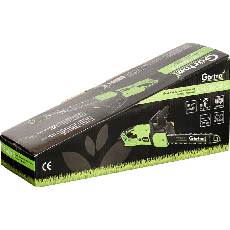 Пила ланцюгова акумуляторна Gartner CSE-2604S (846804)