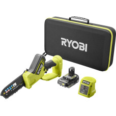 Пила цепная аккумуляторная Ryobi ONE+ HP RY18PSX15A-120T + АКБ та ЗП (5133005899)