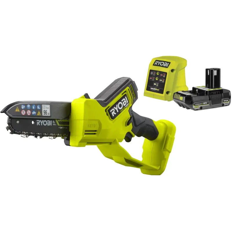 Пила цепная аккумуляторная Ryobi ONE+ HP RY18PSX15A-120T + АКБ та ЗП (5133005899)
