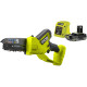Пила цепная аккумуляторная Ryobi ONE+ HP RY18PSX15A-120T + АКБ та ЗП (5133005899)
