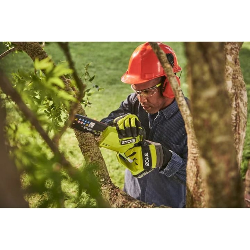 Пила цепная аккумуляторная Ryobi ONE+ HP RY18PSX15A-120T + АКБ та ЗП (5133005899)