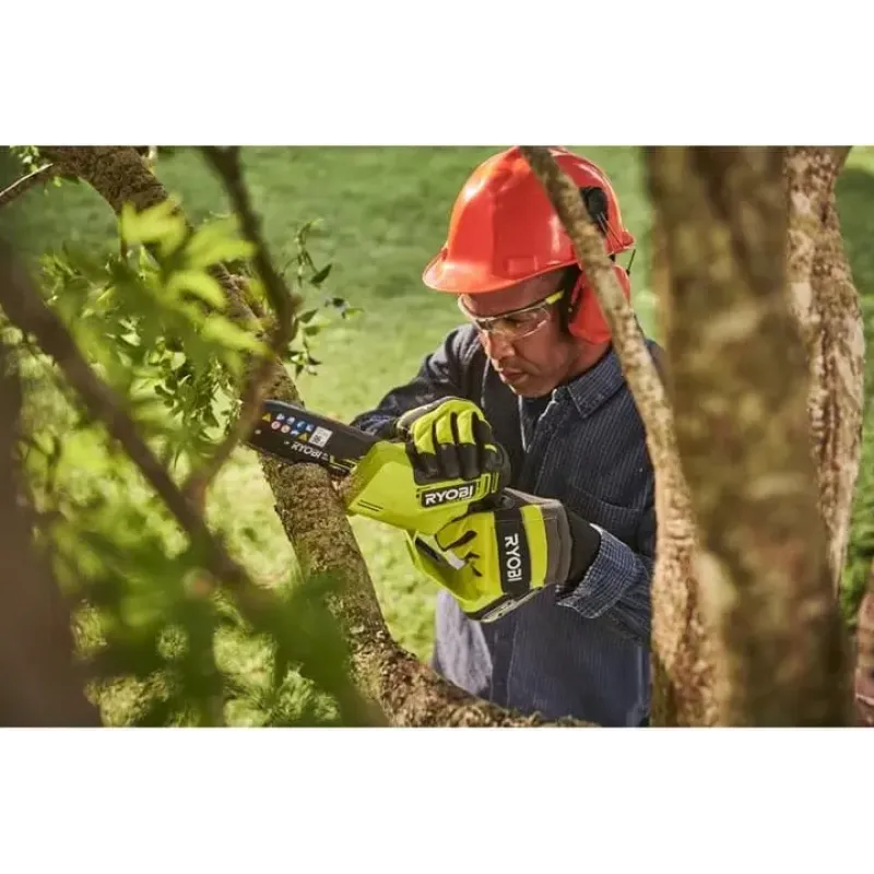 Пила цепная аккумуляторная Ryobi ONE+ HP RY18PSX15A-120T + АКБ та ЗП (5133005899)