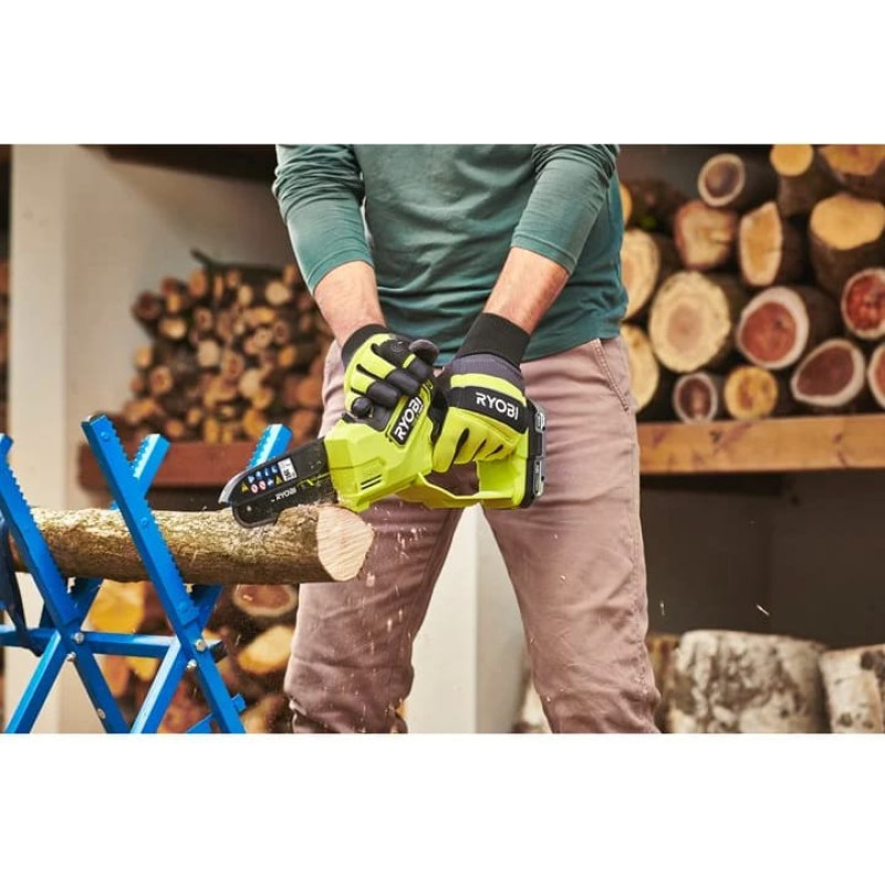 Пила цепная аккумуляторная Ryobi ONE+ HP RY18PSX15A-120T + АКБ та ЗП (5133005899)
