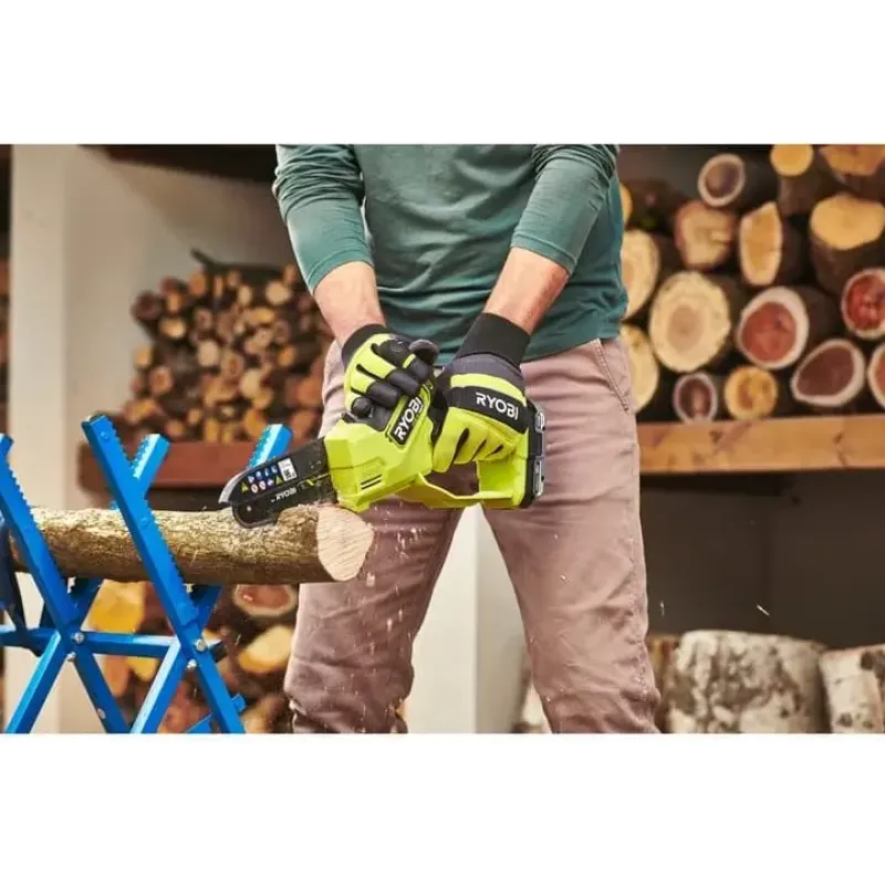 Пила цепная аккумуляторная Ryobi ONE+ HP RY18PSX15A-120T + АКБ та ЗП (5133005899)