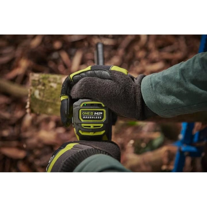 Пила цепная аккумуляторная Ryobi ONE+ HP RY18PSX15A-120T + АКБ та ЗП (5133005899)