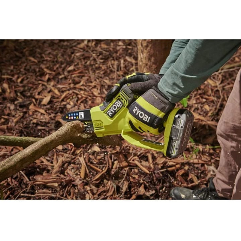 Пила цепная аккумуляторная Ryobi ONE+ HP RY18PSX15A-120T + АКБ та ЗП (5133005899)