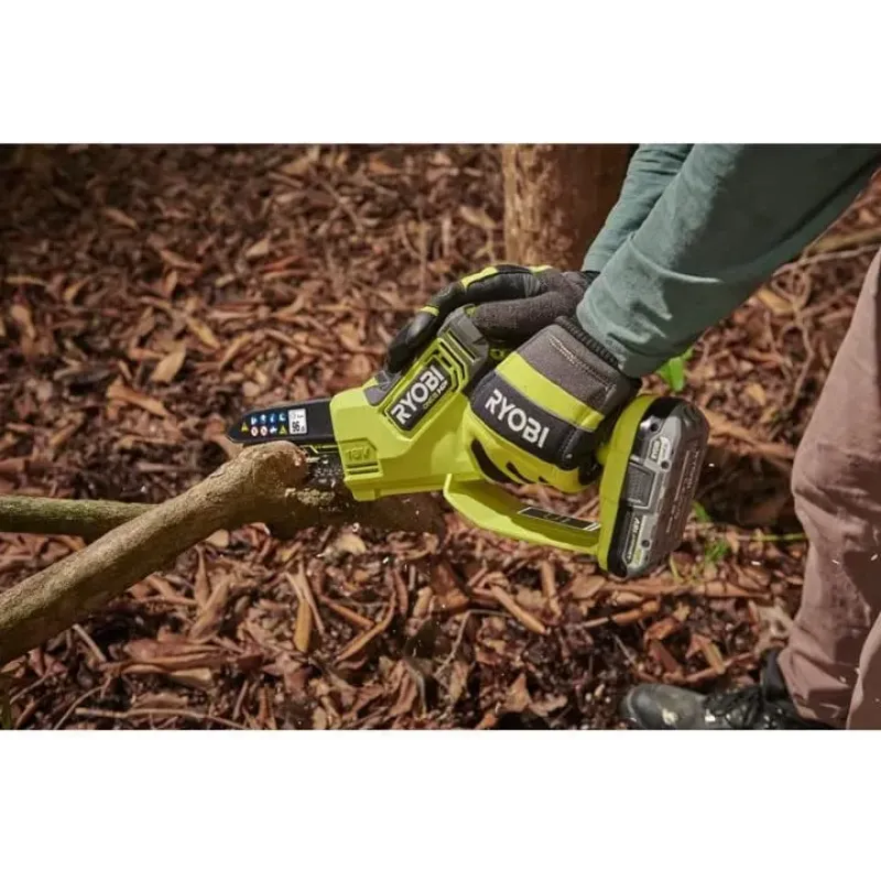 Пила цепная аккумуляторная Ryobi ONE+ HP RY18PSX15A-120T + АКБ та ЗП (5133005899)