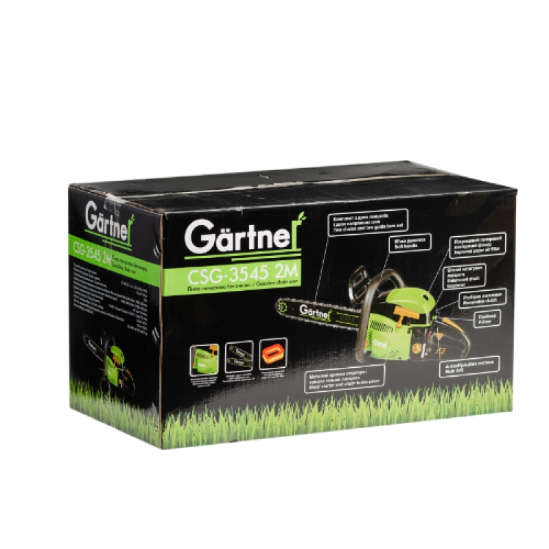 Пила цепная аккумуляторная Gartner CSG-3545 2M (847732)