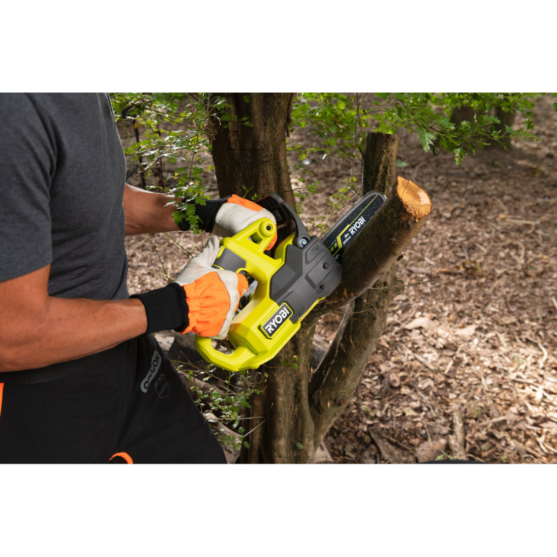 Пила цепная аккумуляторная Ryobi ONE+ RY18CS20A-0 без АКБ та ЗП (5133005414)