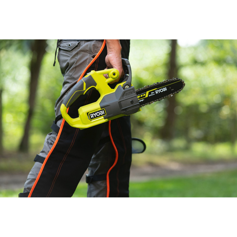 Пила цепная аккумуляторная Ryobi ONE+ RY18CS20A-0 без АКБ та ЗП (5133005414)