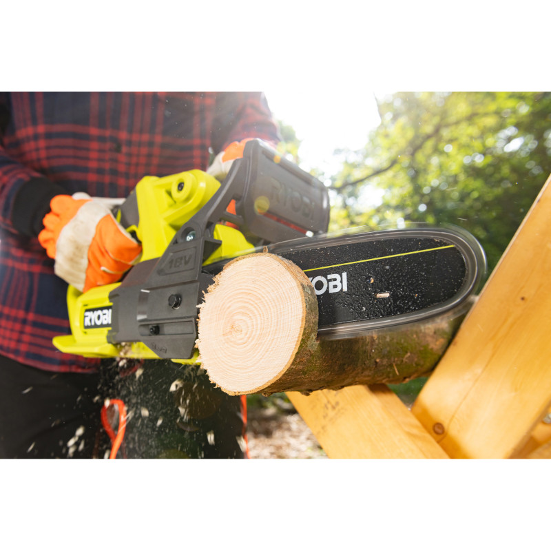 Пила цепная аккумуляторная Ryobi ONE+ RY18CS20A-0 без АКБ та ЗП (5133005414)