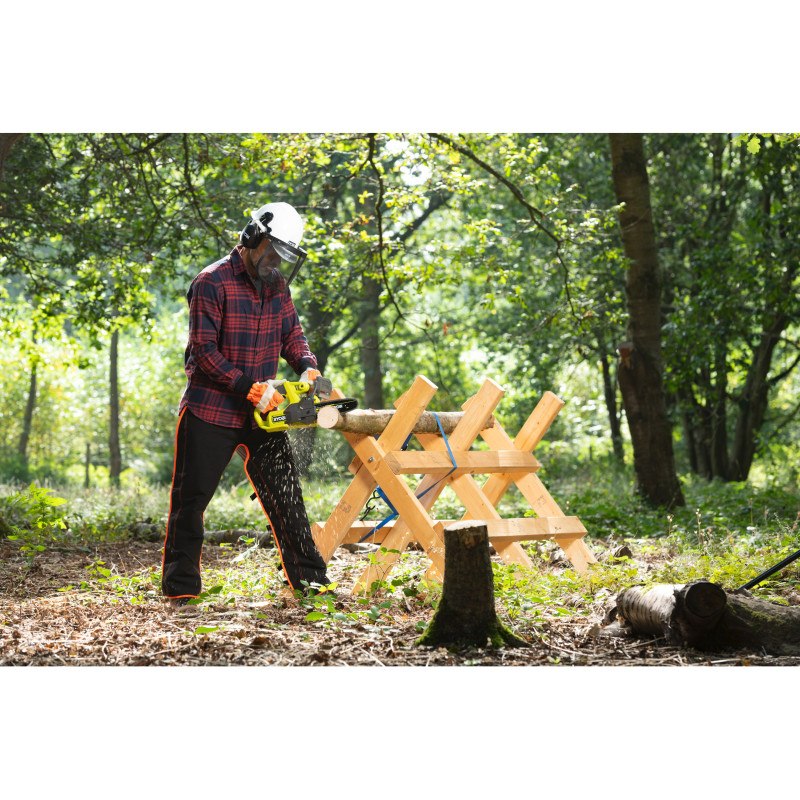 Пила цепная аккумуляторная Ryobi ONE+ RY18CS20A-0 без АКБ та ЗП (5133005414)