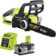 Пила цепная аккумуляторная Ryobi ONE+ RCS1830-140B (5133005547)