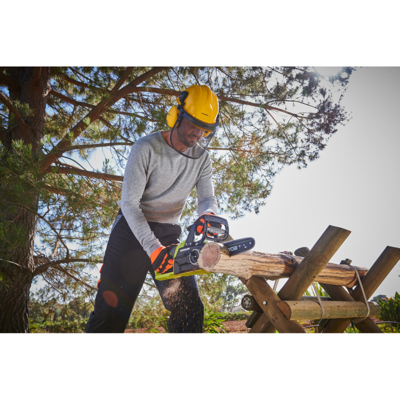 Пила цепная аккумуляторная Ryobi ONE+ RCS1830-140B (5133005547)