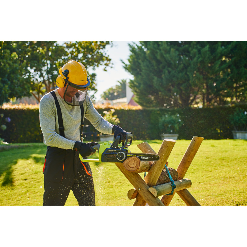 Пила цепная аккумуляторная Ryobi ONE+ RCS1830-140B (5133005547)