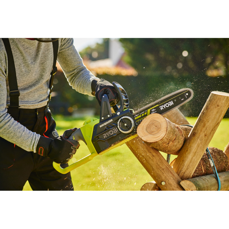 Пила цепная аккумуляторная Ryobi ONE+ RCS1830-140B (5133005547)