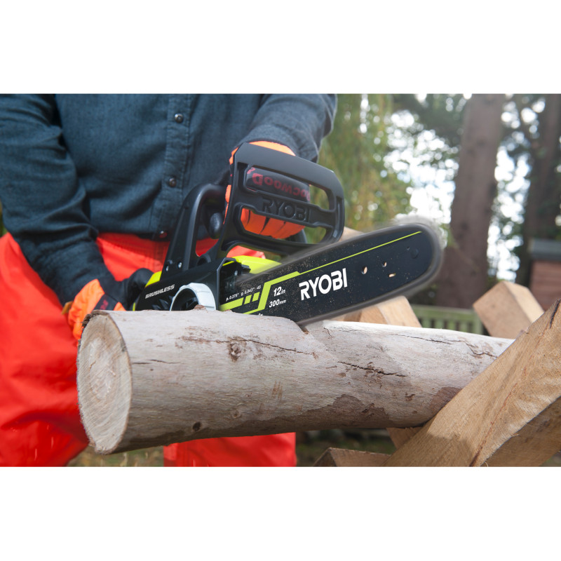 Пила цепная аккумуляторная Ryobi ONE+ RCS1830-140B (5133005547)