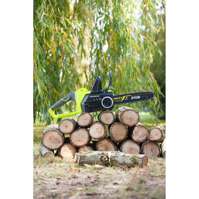 Пила цепная аккумуляторная Ryobi ONE+ RCS1830-140B (5133005547)