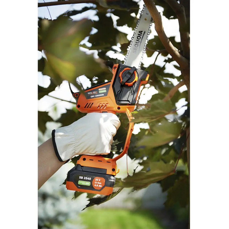 Пила ланцюгова акумуляторна SEQUOIA SBC2008BM