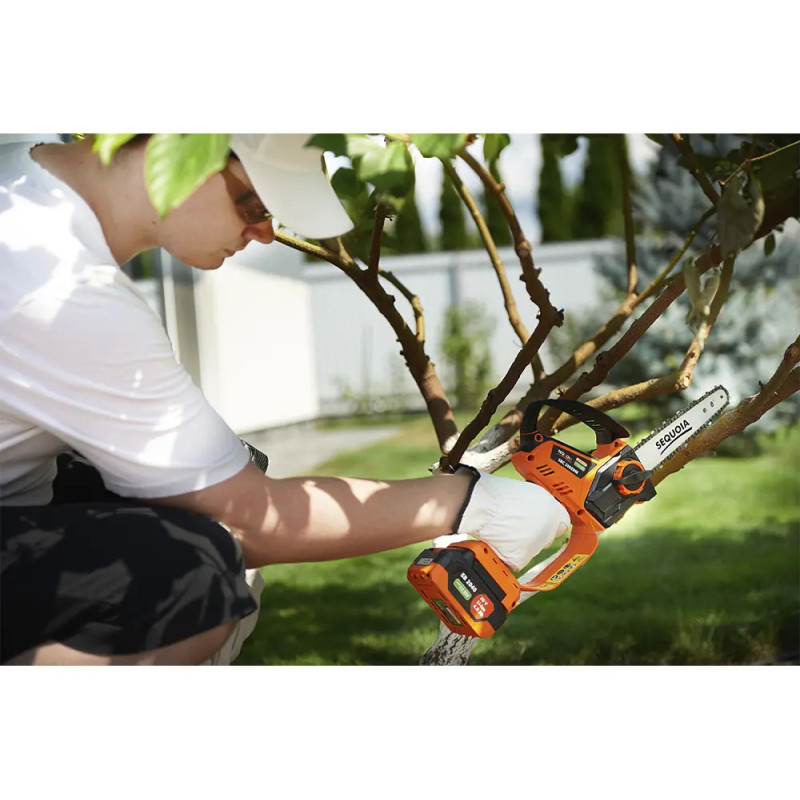 Пила ланцюгова акумуляторна SEQUOIA SBC2008BM