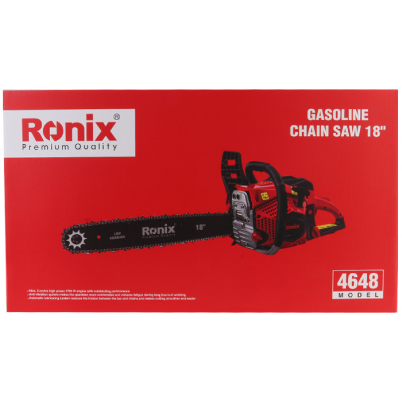 Пила цепная аккумуляторная Ronix 4648