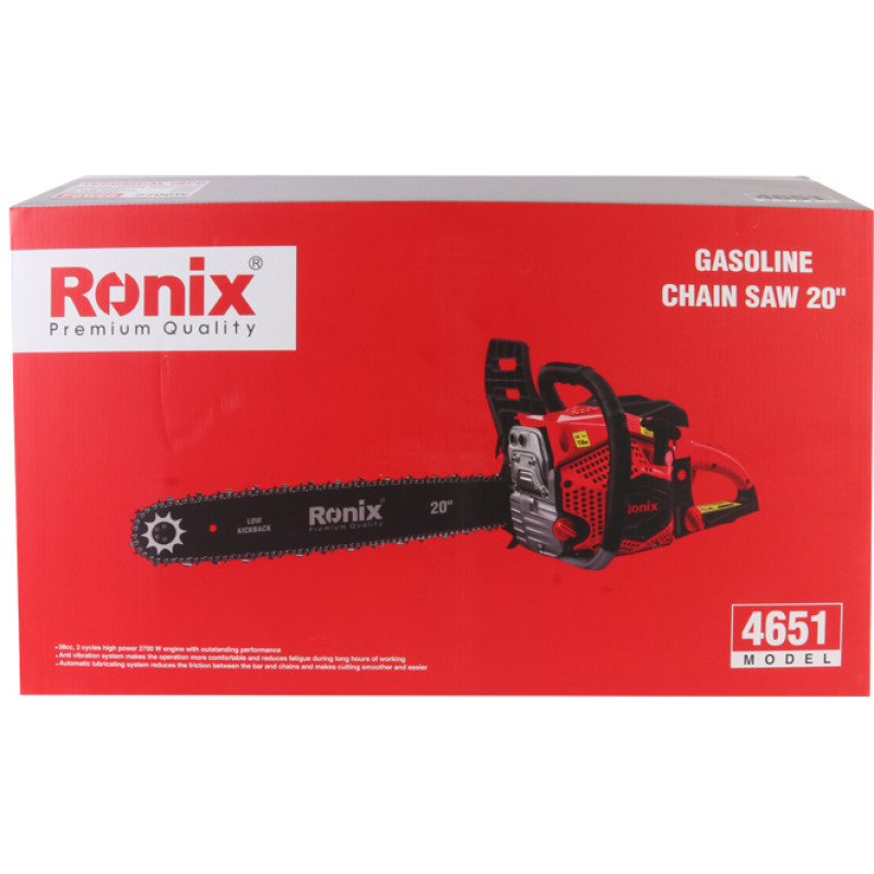 Пила цепная аккумуляторная Ronix 4651