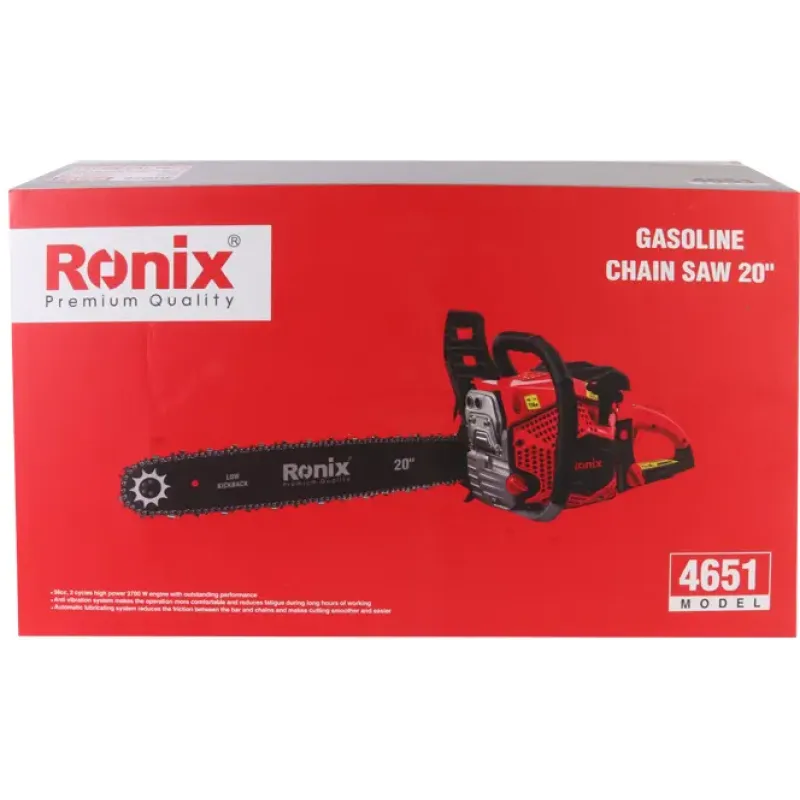 Пила цепная аккумуляторная Ronix 4651