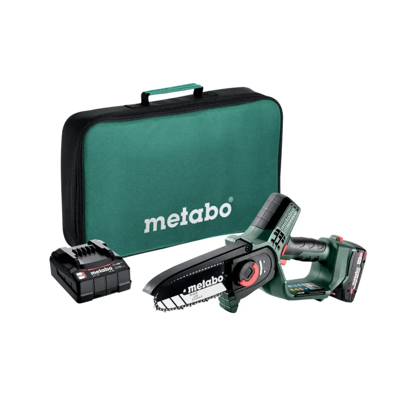 Пила цепная аккумуляторная Metabo MS 18 LTX 15 (600856500)