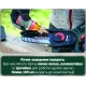 Пила цепная аккумуляторная Metabo MS 18 LTX 15 (600856500)