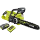 Пила ланцюгова акумуляторна Ryobi RY36CSX35A-150 (5133004596)