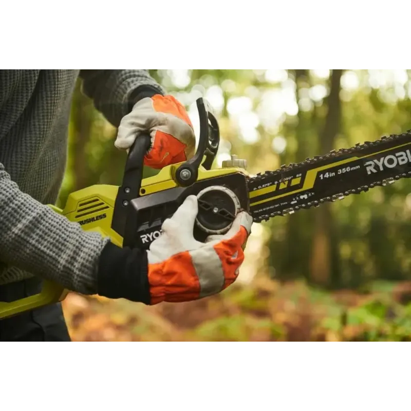Пила ланцюгова акумуляторна Ryobi RY36CSX35A-150 (5133004596)