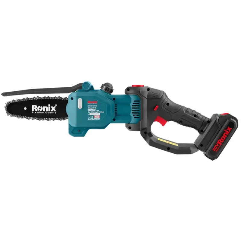 Пила цепная аккумуляторная Ronix 8600