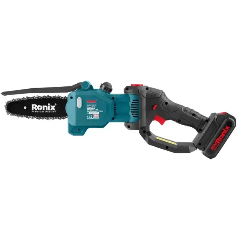 Пила ланцюгова акумуляторна Ronix 8600
