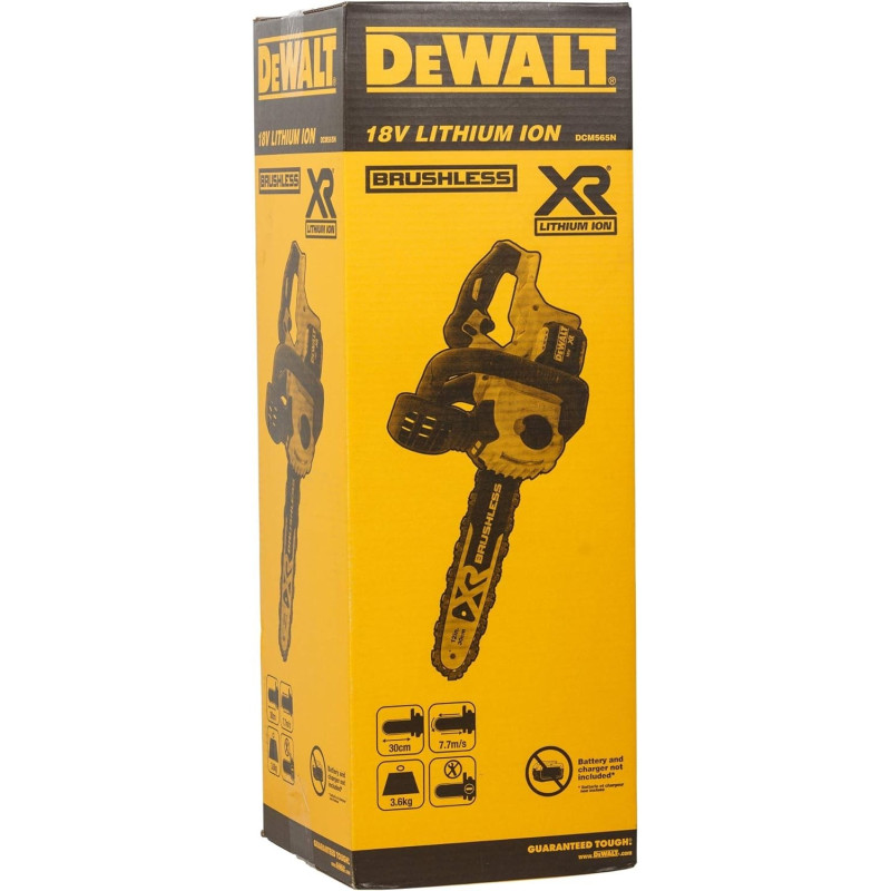 Пила ланцюгова акумуляторна DeWALT DCM565N