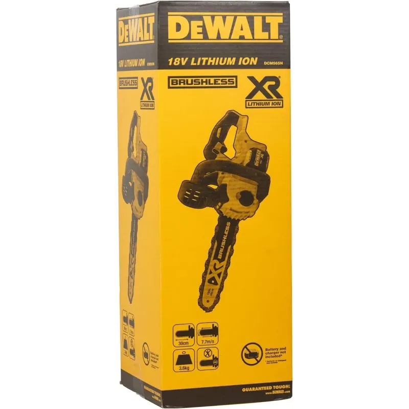 Пила цепная аккумуляторная DeWALT DCM565N