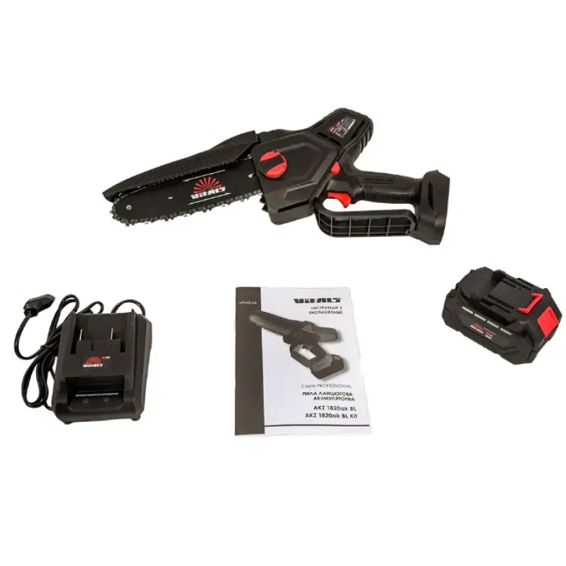 Пила цепная аккумуляторная VITALS AKZ 1820ak BL Kit (237654)