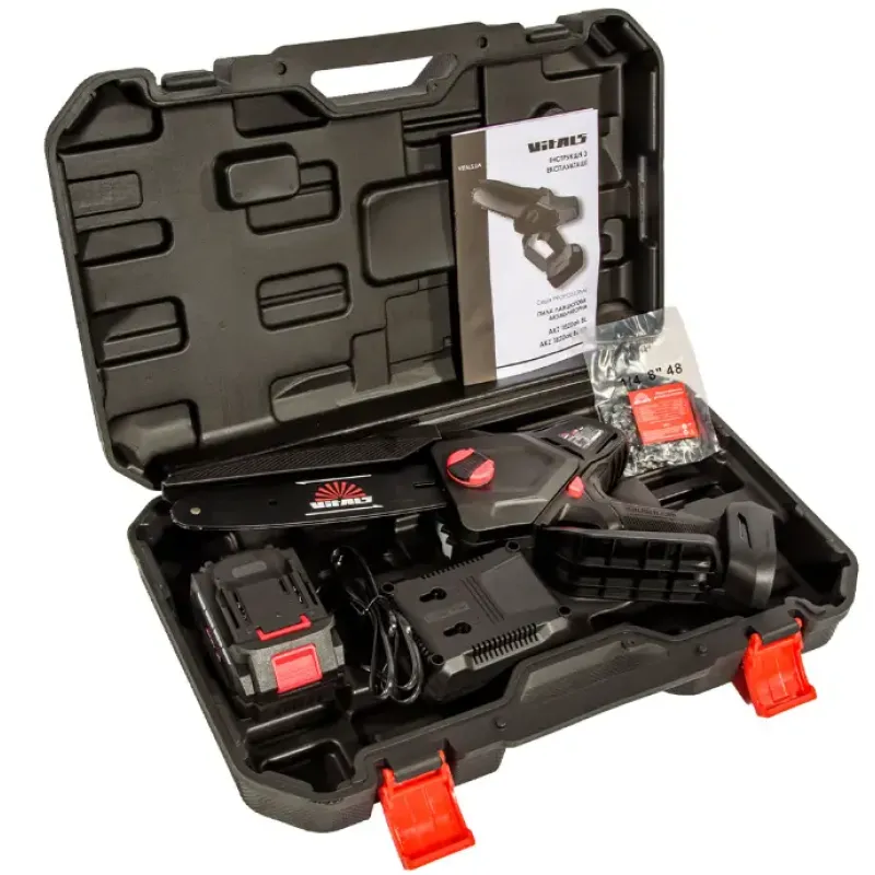 Пила цепная аккумуляторная VITALS AKZ 1820ak BL Kit (237654)