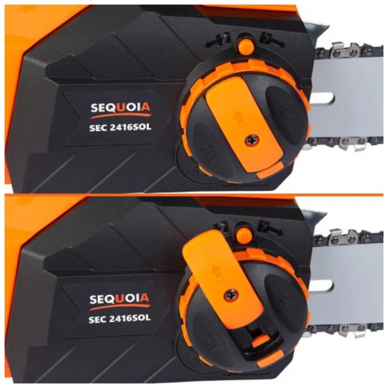 Пила ланцюгова акумуляторна SEQUOIA SEC2416SOL