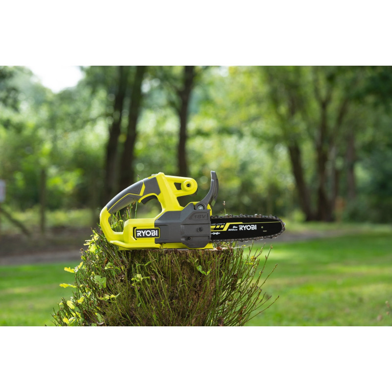 Пила цепная аккумуляторная Ryobi ONE+ RY18CS20A-125 18V АКБ і ЗП (5133005415)