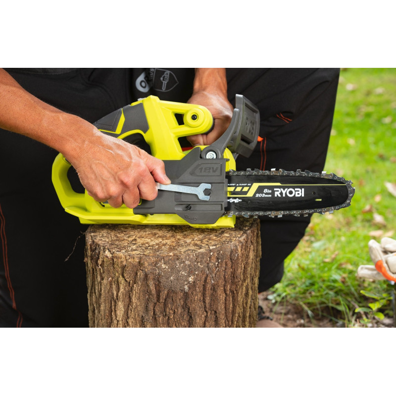 Пила цепная аккумуляторная Ryobi ONE+ RY18CS20A-125 18V АКБ і ЗП (5133005415)